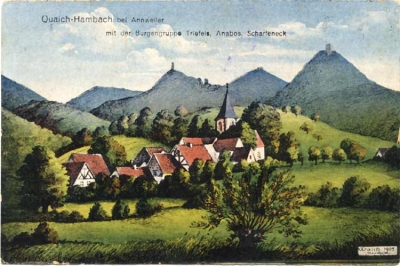 Queichhambach in alten Ansichten