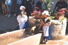 Einweihung Dorfbrunnen 2003